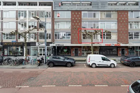 Apartment for sale: Karel Doormanstraat 459B, Cool Rotterdam