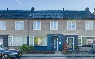 Tussenwoning te koop: Karel Doormanstraat 60, De Kruiskamp 'S-Hertogenbosch