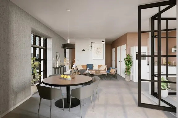 Appartement te huur: Karl Weisbardstraat 99, Dijkzigt Rotterdam