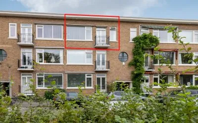 Appartement te koop: Karmelweg 7C, Kralingen West Rotterdam