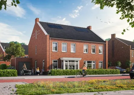 Twee-onder-één-kap te koop: Karper 1, Ydenhoogte Hardenberg