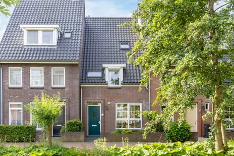Tussenwoning te koop: Karperstraat 34, Oosteinde Aalsmeer