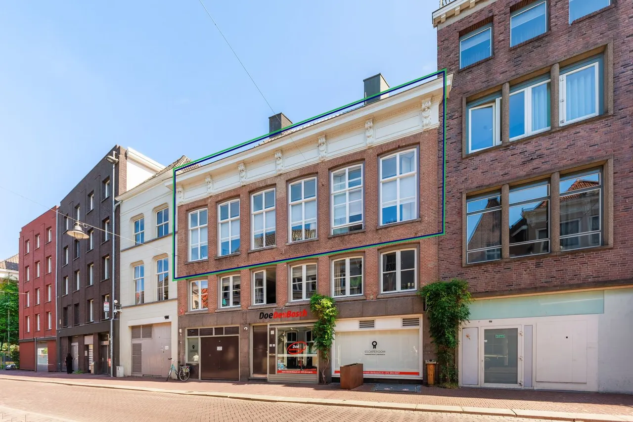 Appartement te koop: Karrenstraat 39, 'S-Hertogenbosch