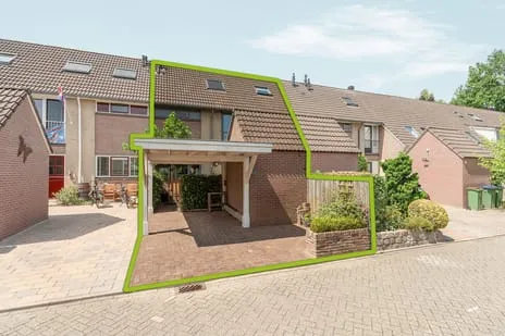 Tussenwoning te koop: Karssenstraat 16, Elskamp Ede
