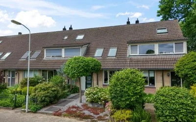 Tussenwoning te koop: Karssenstraat 4, Elskamp Ede