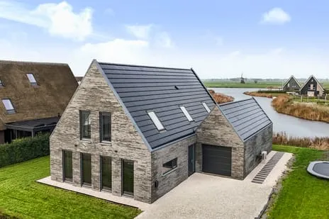 Vrijstaande woning te koop: Karst Leemburgleane 11, Blitsaerd Leeuwarden