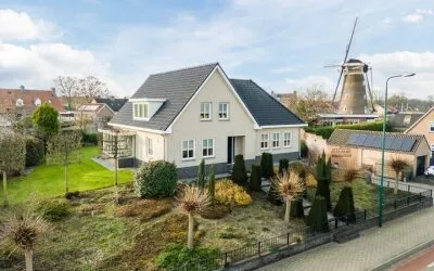 Vrijstaande woning te koop: Karstraat 21, Mill-Centrum Mill
