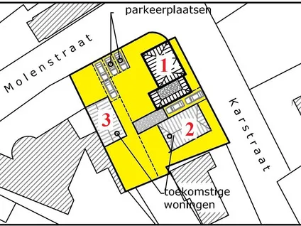 Appartement te koop: Karstraat 27, Mill-Centrum Mill