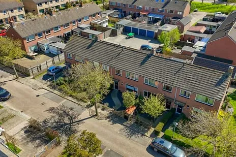 Terraced house for sale: Kastanjelaan 5, Wieringerwaard (woonkern) Wieringerwaard