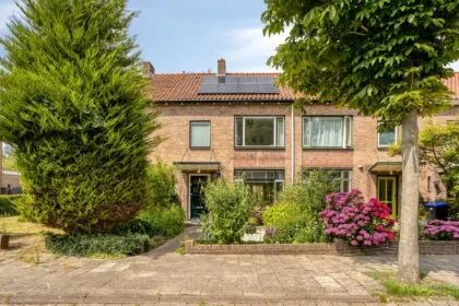 Terraced house for sale: Kastanjelaan 6, Cranenbroek Alkmaar