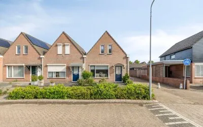 Hoekwoning te koop: Kastanjelaan 81, Hondenhei Made