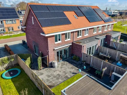 Hoekwoning te koop: Kastanjeleane 90, Lemmer