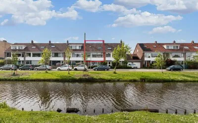 Appartement te koop: Kastanjesingel 95B, Schiebroek Rotterdam