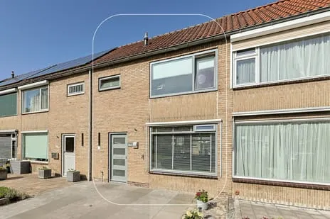 Tussenwoning te koop: Kastanjestraat 13, Bomenbuurt Alphen Aan Den Rijn