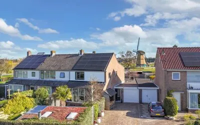 Tussenwoning te koop: Kastanjestraat 5, Uitgeest