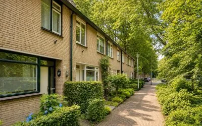 Tussenwoning te koop: Kasteel Cannestraat 71, Kastelenbuurt Noord Tilburg