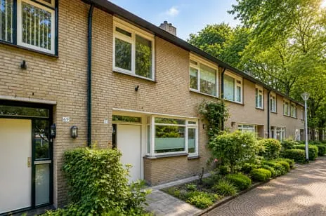 Tussenwoning te koop: Kasteel Cannestraat 71, Kastelenbuurt Noord Tilburg