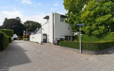 Vrijstaande woning te koop: Kasteel Rhoonhof 1, Kastelenbuurt Zuid Tilburg