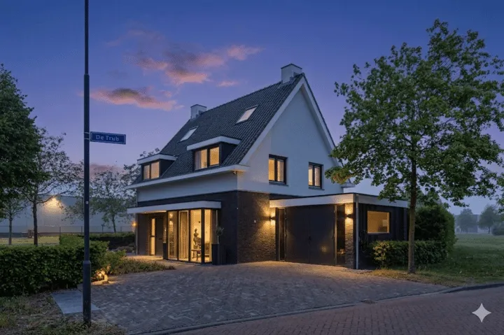 Vrijstaande woning te koop: Kasteeldreef 29, Maasakker 'S-Hertogenbosch