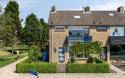 Corner house for sale: Kasteelstraat 34, Kapelle Kapelle