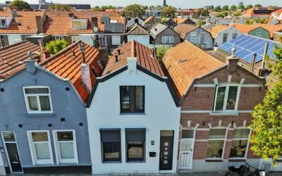 Terraced house for sale: Kasteelstraat 45, Scheldestraat e.o. Vlissingen