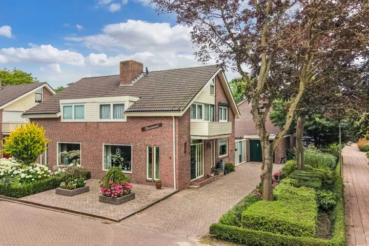Twee-onder-één-kap te koop: Kasteelstraat 7, Oudkarspel Noord Oudkarspel (Gem. Dijk En Waard)