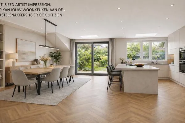 Twee-onder-één-kap te koop: Kastelenakkers 16, Schuilingsoord Zuidlaren