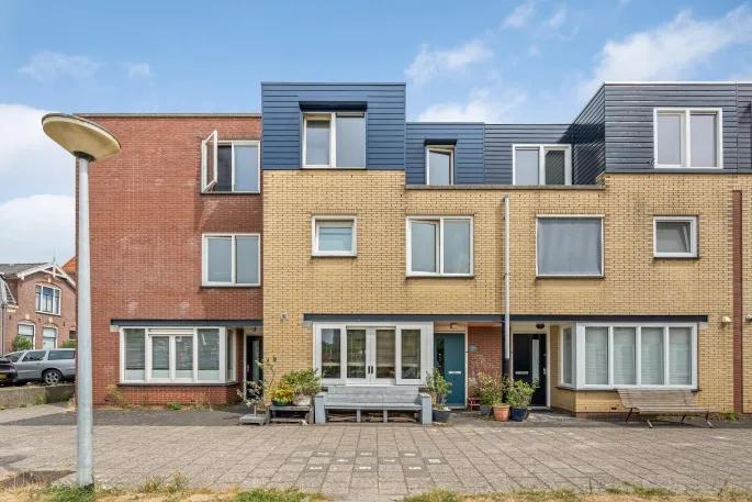Tussenwoning te koop: Kattegat 3A, Prins Hendrikbuurt Zaandam