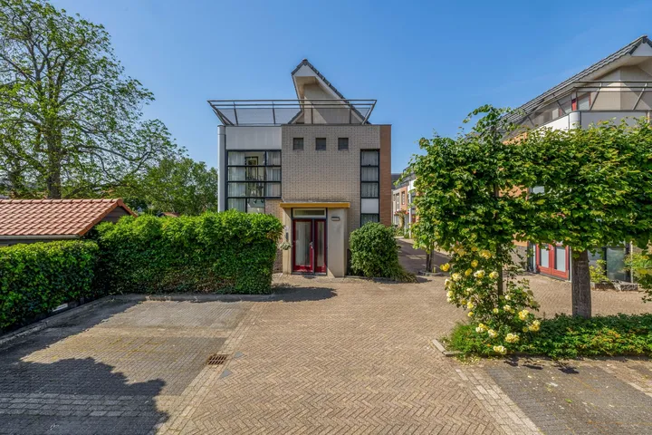 Twee-onder-één-kap te koop: Kattenburcht 1, Nieuwe Park Oost Gouda