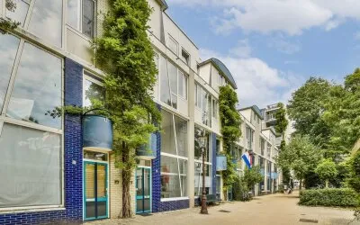 Tussenwoning te koop: Kattenlaan 66, Amsterdam