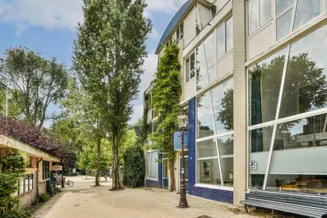 Tussenwoning te koop: Kattenlaan 66, Vondelparkbuurt-West Amsterdam