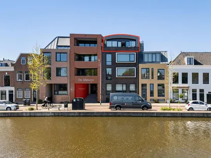 Appartement te koop: Kattensingel 12A, Nieuwe Park Oost Gouda