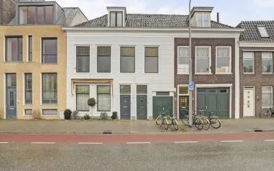 Appartement te koop: Kattensingel 13A, Nieuwe Park Oost Gouda