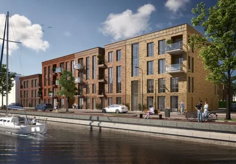 Appartement te huur: Kattensingel 62D, Nieuwe Park Oost Gouda