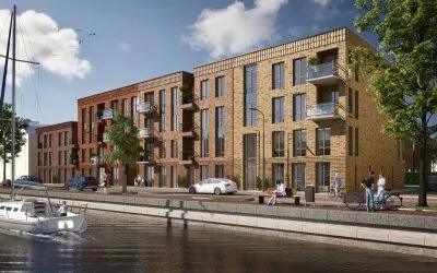 Appartement te huur: Kattensingel 62D, Nieuwe Park Oost Gouda