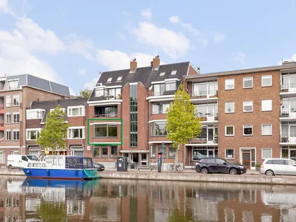 Appartement te koop: Kattensingel 75A, Nieuwe Park Oost Gouda