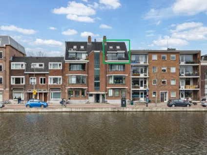 Appartement te koop: Kattensingel 76D, Gouda