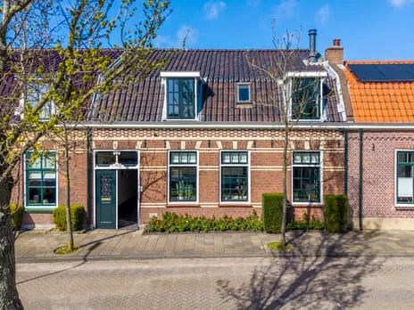 Tussenwoning te koop: Katwijkerweg 13, Rijnsburg
