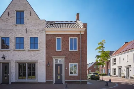 Hoekwoning te koop: Kazemat 2, Meteren
