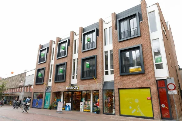 Appartement te huur: Kazernestraat 1A, Nieuwe Markt e.o. Gouda