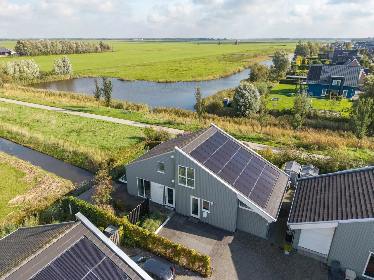 Vrijstaande woning te koop: Keallecamp 13, Leeuwarden