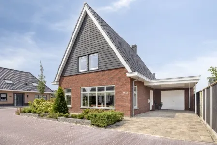 Vrijstaande woning te koop: Keeriet 2, Bornerbroek Kern Bornerbroek