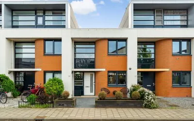 Tussenwoning te koop: Keersluis 54, Polderpeil-West Alphen Aan Den Rijn