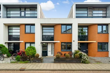 Tussenwoning te koop: Keersluis 54, Polderpeil-West Alphen Aan Den Rijn