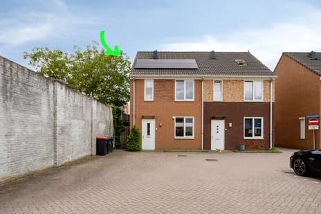 Twee-onder-één-kap te koop: Kees Dekkershof 1, Sint Josephbuurt Roosendaal