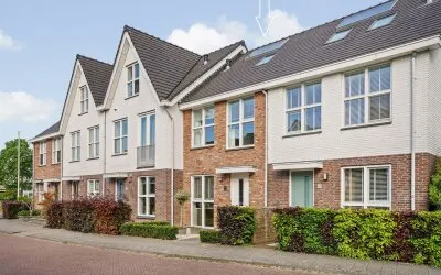 Tussenwoning te koop: Kees Pellenaarsstraat 7, Nieuwe Sloot Alphen Aan Den Rijn