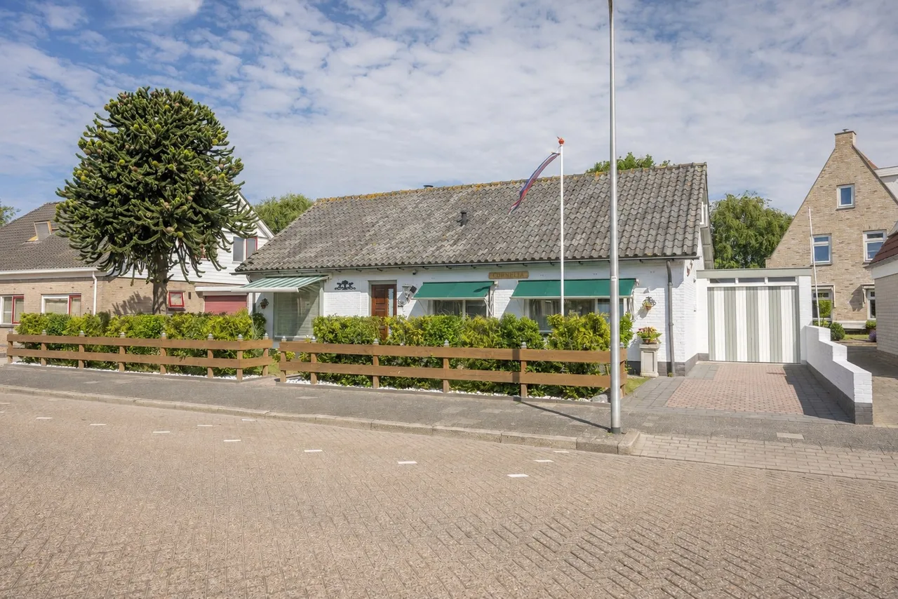 Vrijstaande woning te koop: Keesomlaan 56, Den Burg
