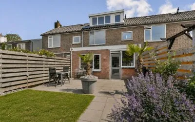 Tussenwoning te koop: Keesomstraat 10, Nieuw Noord - wonen Zandvoort