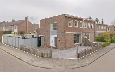 Twee-onder-één-kap te koop: Keetenstraat 17, Stromenwijk Middelburg