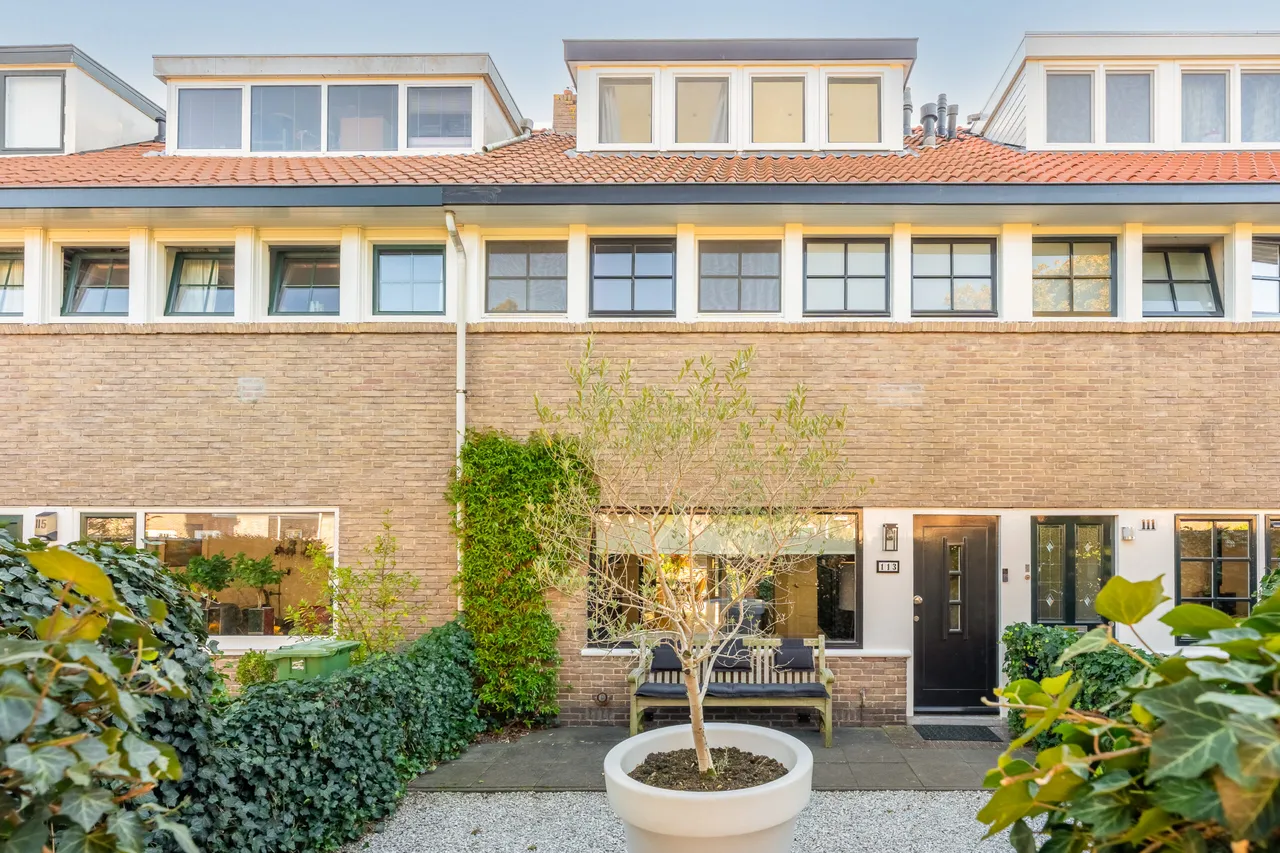 Tussenwoning te koop: Keizer Ottostraat 113, Bussum